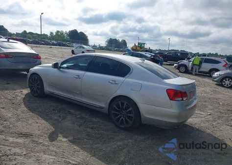 2011 Lexus Gs 350 from USA, damaged, VIN JTHBE1KS8B0051570